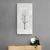 Slika minimalistično zimsko drevo - 60x120