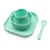 VoliBaby - Vakum silikonski set za hranjenje mališana