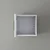 Hanah Home zidni ormarić BA167 4589, 45 cm, beli