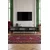 Hanah Home TV komoda Ilay, 180 cm, antracit / srebrna