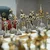 Gulliver and Lilliputians Set 34 x 34 cm