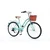 Xplorer City Bike Cruiser BARCELONA 26 Dog Lover Edition - Turquois