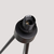 Sollux SL.1853 - Stojeća lampa NEVIA 1xE27/15W/230V taupe