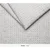 Esposa BOXSPRING POSTELJA 140 cm x 200 cm , tekstil krem barve, bela