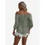 Imily Bela Bluza zelena/bela