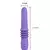 Vibrator Pretty Love Susie, 25.2cm, Ljubičasti