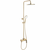 Komplet za prhanje REA AVALON GOLD BRUSH