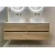 ODETTA Vanity Unit 67x50x43,5cm, hrast Alabama - Rjava - 67x50x43,5 cm - Sapho - ODETTA - 24 - MDF/laminat - 670 - 500 - 435 - 14