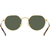 Ray-Ban Junior Jack RJ9565S 223/71 L (47) Zlata/Zelena