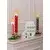 Aberto Design Dekorativni predmet SUS0226, 13x11x22 cm, Beli