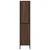 Regal za knjige boja hrasta 50x31x137,5 cm konstruirano drvo