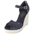 Tommy Hilfiger Elena 3D1 Wedges FW0FW01092 Modra