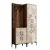 HANAH HOME Cipelarnik sa čivilukom Berlin BA Walnut White Marble