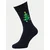 JACK & JONES  Set muške bokserice i čarape Jacholly Jolly 12266780, Crni