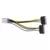 E-GREEN Naponski adapter za PCI-E VGA (8-pin) -2x Sata