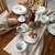 Skleda za kosmiče 14 cm set 4 ks - Basic - 490803