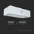 LED solarno zidno svetlo sa senzorom LED/3W/3,7V 3000K/4000K IP65 belo