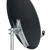 Falcom Sat. Antena 80cm, Triax leđa i pribor, boja Anthracite - 80A TRX