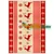 Conceptum Hypnose Tepih Woobtny0331, 50 x 80cm, Crveni