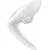 Satisfyer Pro 4 Couples Vibrator silikonski, Beli