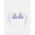 Sinsay - Bikini top - lavanda