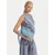 Ročna torba Emporio Armani EW000361 AF18673 U9285 Mornarsko modra
