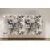 tulup.si Pokrov za radiator PVC Slog ploščic boho 110x60 cm