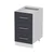 Hanah Home kuhinjski element Minar 4158, 45 cm, beli / antracit