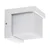 RABALUX Andelle Spoljna zidna lampa, LED, IP54, 10W, 570lm, Bela