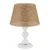 Opviq Stona lampa 300 Hazeran, 60 W, 45 cm, Krem