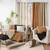 Draperija Wooly 140x240cm sa otvorima za garniš.bež D. d Interieur