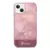 Maska Guess PC/ TPU Jungle za iPhone 14 Plus Pink.