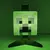 Lampa Paladone Creeper - Head Light