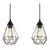 Globo 15745-3H - Viseći luster na sajli ZACHARY 3xE27/60W/230V