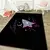 Conceptum Hypnose Tepih Hmi Kdc-30, Pravougaoni, 100 x 180 cm, Crni