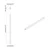 Cijev za ormar 2 pcs Srebrno 316 x 15 x 29 mm