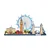 CubicFun Cubic Fun L52013a 3D sestavljanka London LED
