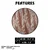 Poésie de la Foret BlackWalnut Decorative Painting