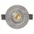 Osram - LED ugradno svetlo SPOT 1xGU10/4,3W/230V 2700K CRI 90 mat hrom