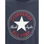 CONVERSE Majica ARCH marine / rdeča / bela
