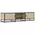 TV ormarić Sonoma hrast 160x35x41 cm Konstruirano drvo i metal