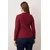 Trendyol Curve Ženska bluza Tbbaw26Af00078, Bordo