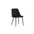 Venture Design Set jedilnih stolov Night 56x49x87 cm črna