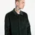 Srajca FRED PERRY Corduroy Overshirt Court Green XL
