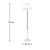 Brilagi - Podna lampa TAURUS 2xE27/15W/230V bronza