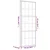 Klizna vrata zlatna 76x205 cm prozirno staklo ESG i aluminij