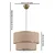 Opviq Coral Wicker Visilica