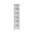 shumee Vitrina PAPHOS W40 WHITE