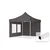Vrtni paviljon POP UP 3x3, 2 stranici