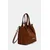 Gianni Chiarini crossbody torbica ženska semišasta DUA